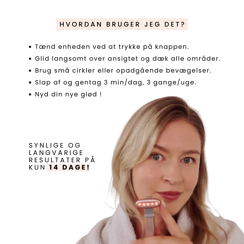 Effektiv Anti-Aging Enhed til Rynkebehandling